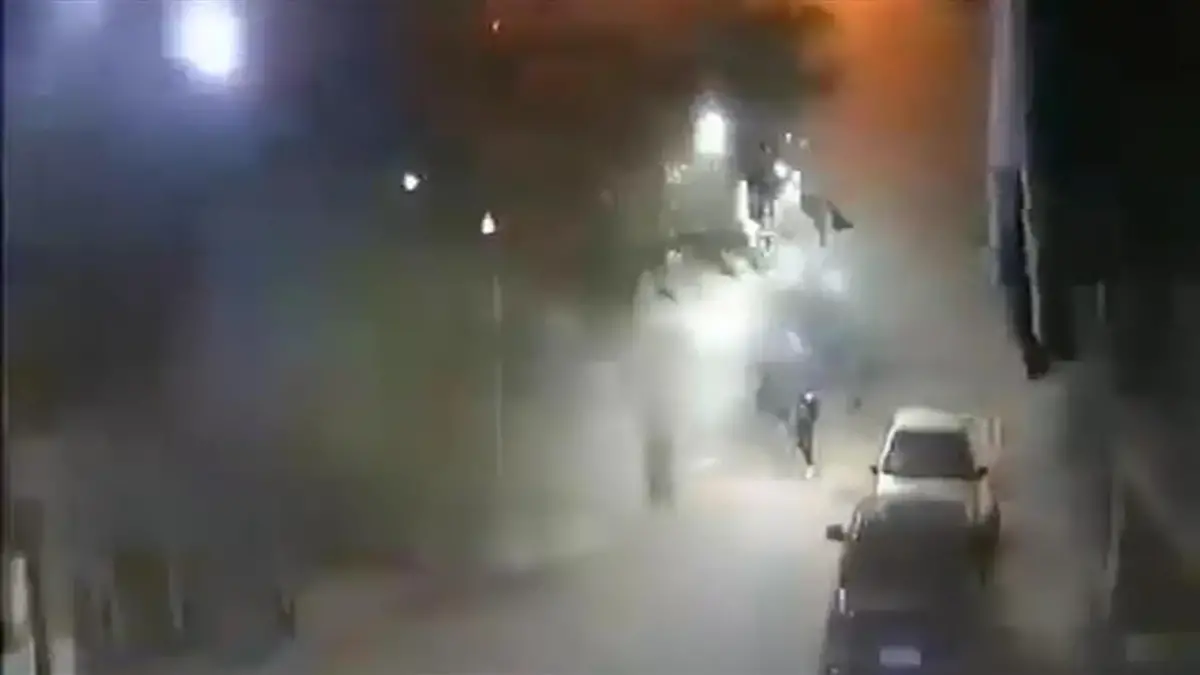 انفجار ماسورة الغاز في إمبابة يؤدي لانهيار عقار وإصابة عدة أشخاص