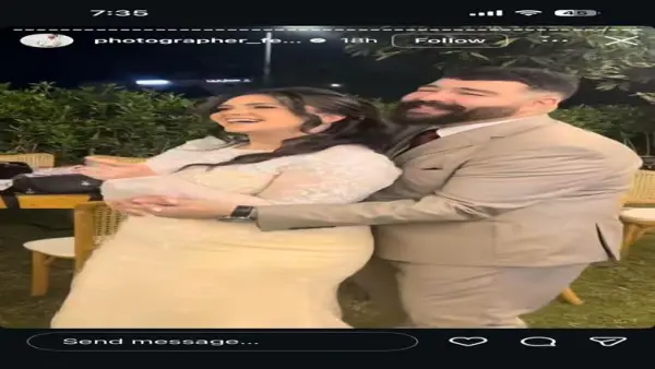 بأجواء عائلية دافئة.. أدهم سليمان يحتفل بخطوبته على نوران إبراهيم وسط المقربين