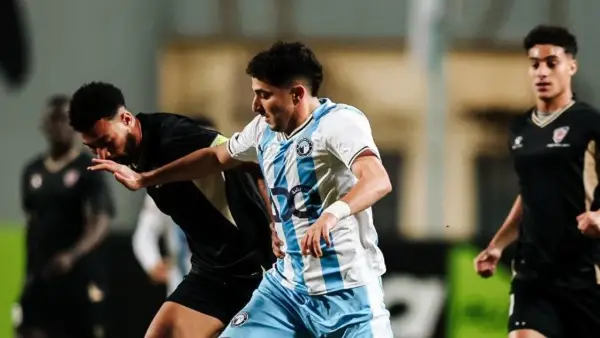 بتروجت يعادل النتيجة أمام بيراميدز في الشوط الثاني بدوري المصري