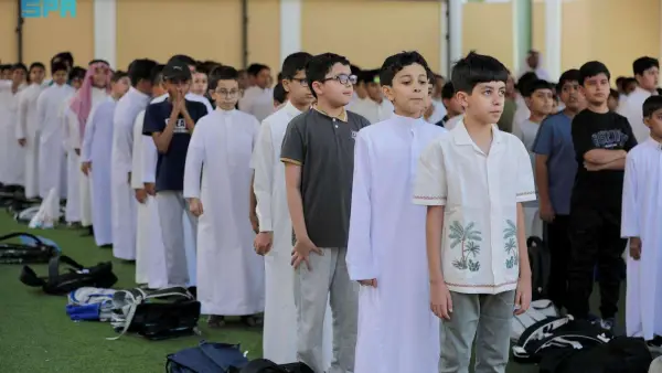 بتوقيت الدوام الشتوي.. اليوم الدراسي في مدارس مكة يبدأ السابعة صباحًا