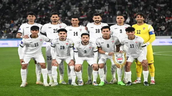 بث مباشر.. الان لعبة العراق والبحرين في كأس العرب 2025.. بلحظه بلحظه