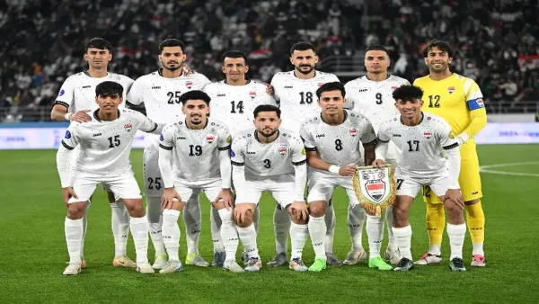 بث مباشر.. الان لعبة العراق والبحرين في كأس العرب 2025.. بلحظه بلحظه