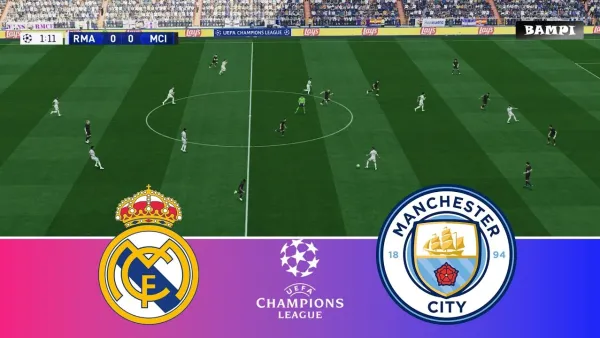 بث مباشر مباراة ريال مدريد ومانشستر سيتي بجودة عالية من البرنابيو في مباراة تألق مرموش
