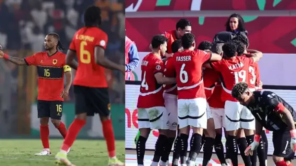 تحصيل حاصل| موعد والقنوات الناقلة لمباراة مصر وأنجولا في كأس أمم إفريقيا