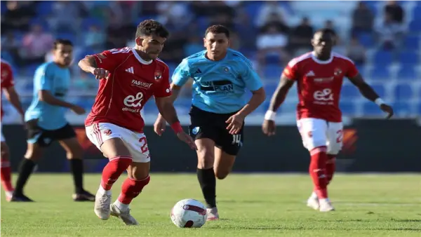 بث مباشر.. موعد مباراة الأهلي وغزل المحلة والقنوات الناقلة في كأس عاصمة مصر