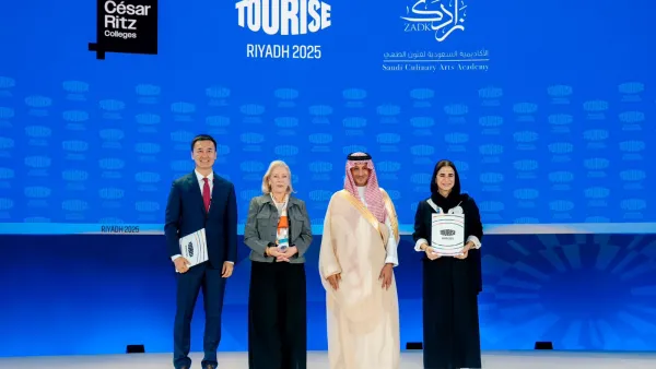 بخبرات "سيزار ريتز".. قطاع الضيافة السعودي يستعد لتأهيل كوادره بمعايير عالمية