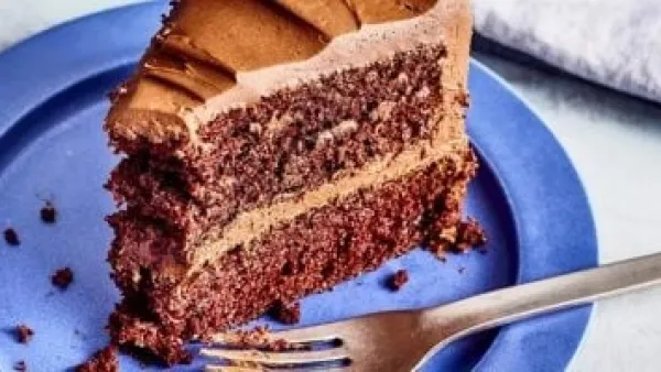 بدون عجان أو مضرب.. أسهل كيكة شوكولاتة ناجحة من المرة الأولى في وعاء واحد.