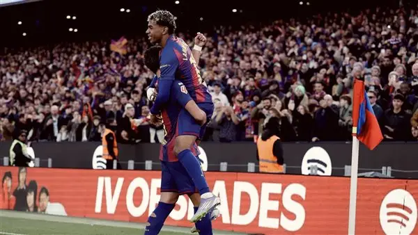 برشلونة يفوز برباعية في كامب نو ويحتل صدارة الليجا مؤقتًا