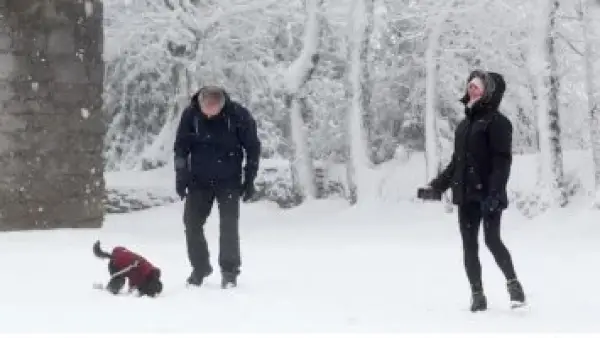 بسبب عاصفة الثلج.. إغلاق 41 طريقاً حيوياً في إسبانيا خلال عطلة عيد الميلاد