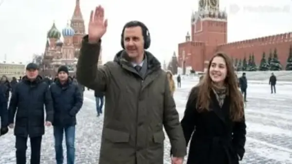 بشار الأسد يظهر في الساحة الحمراء بموسكو وسط جدل حول صحة الصور