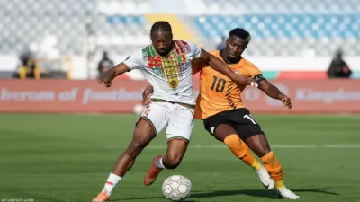 بشعار ضياع الفرص.. مالي تفشل في الثأر من زامبيا بهدف قاتل بعد 31 عاماً