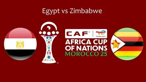 شاهد مجانا.. القنوات الناقله لمباراة مصر وزيمبابوي