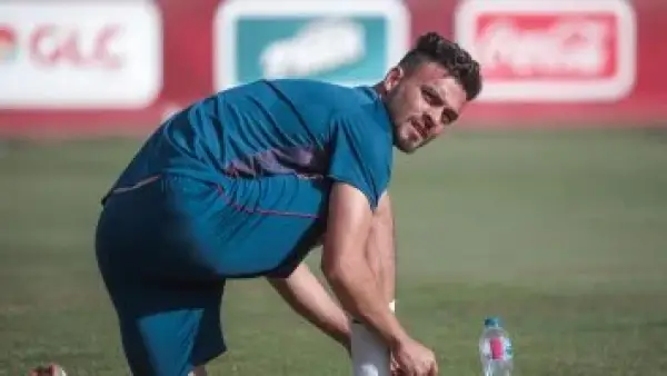 بشكل مفاجئ.. صلاح محسن يحمل شارة قيادة منتخب مصر أمام أنجولا الليلة