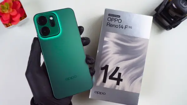 بطارية 6000 مللي أمبير وشاشة 120 هرتز.. مواصفات Oppo Reno 14 F 5G في مصر