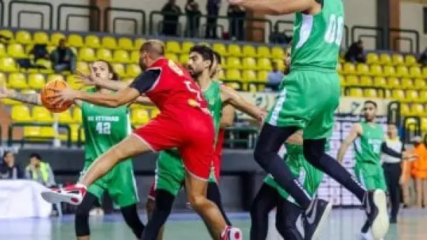 الأهلى بطلا لكأس السوبر المصرى لكرة السلة بعد الفوز على الاتحاد السكندرى
