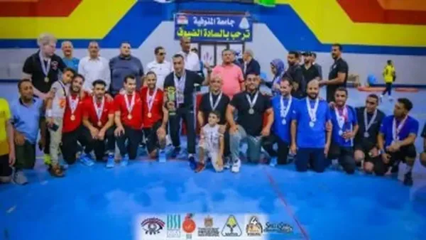 بطولة أفريقيا لكرة الهدف للمكفوفين تستقطب الاهتمام في صالة حسن مصطفى