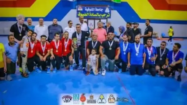 بطولة أفريقيا لكرة الهدف للمكفوفين تستقطب الاهتمام في صالة حسن مصطفى