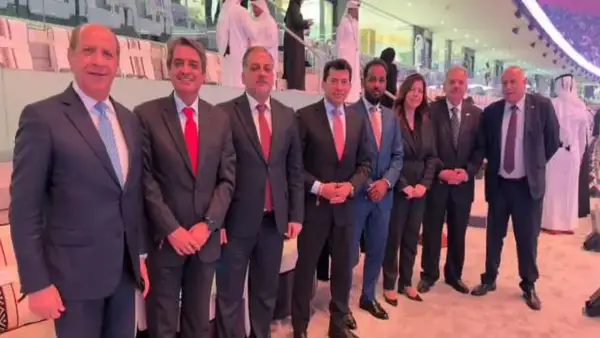 بطولة كأس العرب في قطر تنطلق بحضور وزير الشباب والرياضة لتعزيز الرياضة العربية