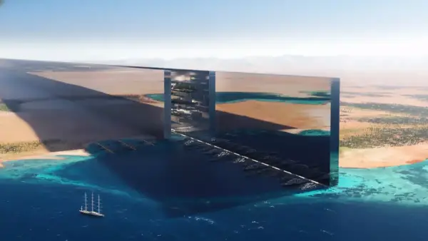 بطول 170 كيلومترا.. مدينة ذا لاين السعودية ترسم ملامح جديدة لمستقبل الحضارة العمرانية