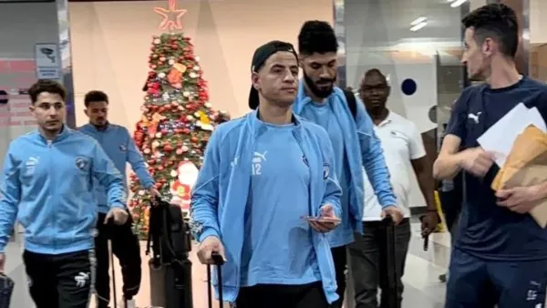 بعثة بيراميدز تصل ندولا الزامبية لإعداد الفريق لمواجهة باور ديناموز في دور المجموعات لدوري أبطال أفريقيا