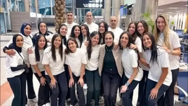 بعثة سيدات طائرة الزمالك تصل روما استعدادًا لخوض منافسات بطولة العالم في البرازيل