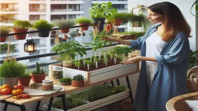 بـ 5 خطوات فقط.. وسيلة تحويل بلكونة منزلك إلى سلة غذاء خضراء