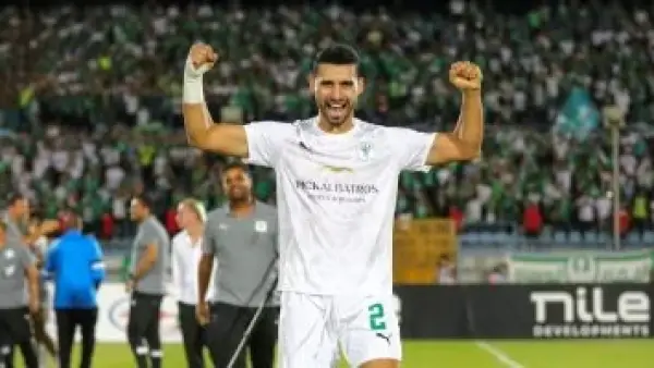 المصري يعلن عن تجديد التعاقد مع باهر المحمدي لنهاية موسم 2028/2027