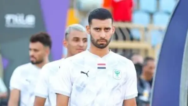 بقاء مستمر.. باهر المحمدي يحسم مستقبله مع المصري البورسعيدي بعقد جديد