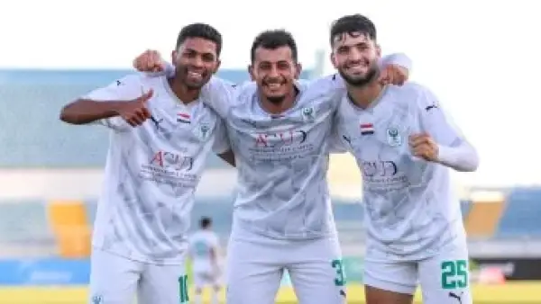 بقيادة علي ماهر.. المصري البورسعيدي ينهي تدريباته لمواجهة حرس الحدود المرتقبة