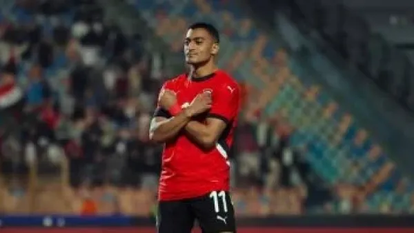 حسام حسن يضع ثقته فى مصطفى محمد لقيادة هجوم منتخب مصر أمام زيمبابوي