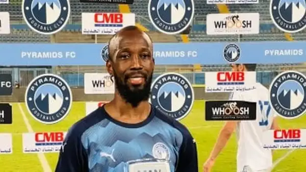 [بلاتى توريه] يسجل هدف التقدم لـ بيراميدز في مواجهة المقاولون