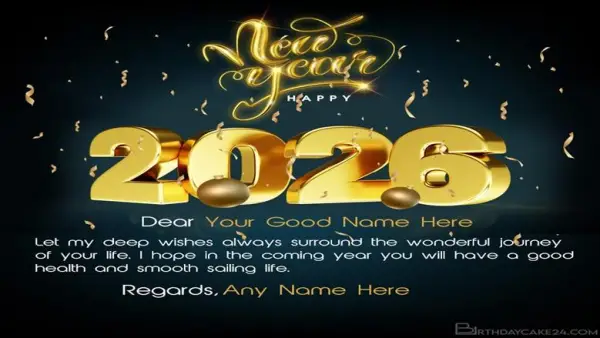 بلمسات خاصة.. صور تهنئة رأس السنة 2026 تتيح كتابة اسمك قبل الجميع