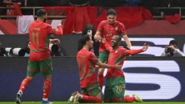 بلمسة سحرية.. أيوب الكعبي يضاعف تقدم المغرب أمام جزر القمر بهدف عالمي