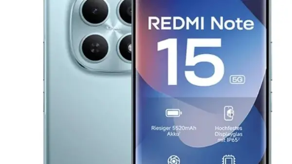 بمواصفات احترافية.. ريلمي تطلق Redmi Note 15 5G بقوة مميزة في 2024