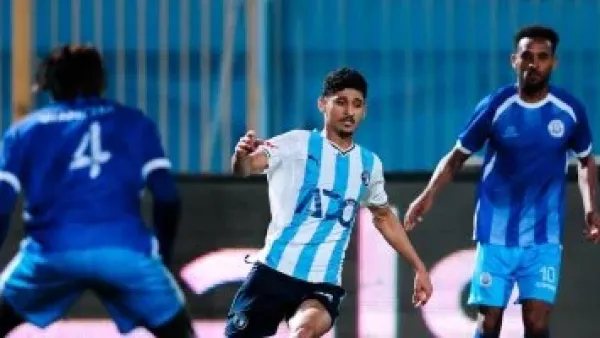 بهاتريك ماييلي.. بيراميدز يمطر شباك بطل إثيوبيا بسداسية في دوري أبطال أفريقيا.