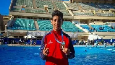 بيان النيابة العامة.. وزارة الرياضة تحسم موقفها بشأن وفاة السباح يوسف في إسبانيا