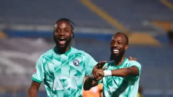 بيراميدز يتفوق على المقاولون بهدف نظيف في الشوط الأول للدوري