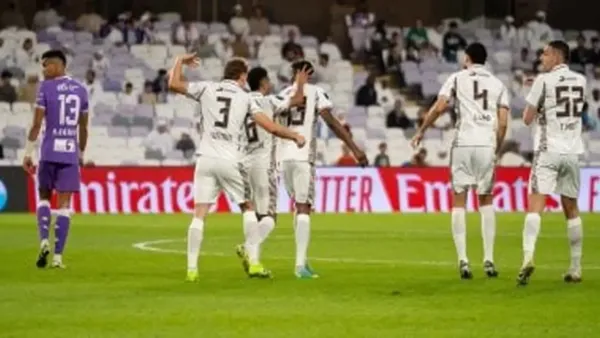 تأخر النصر أمام العين في الشوط الأول رغم حضور رامي ربيعة