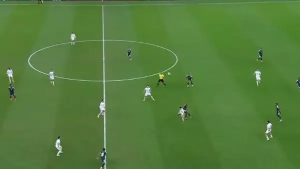 تأهل منتخب السعودية لنصف نهائي كأس العرب بعد الفوز على فلسطين في ربع النهائي