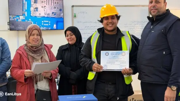 تأهيل الكوادر الليبية.. اختتام دورة صيانة الهاتف النقال بالمركز الليبي الكوري ببنغازي