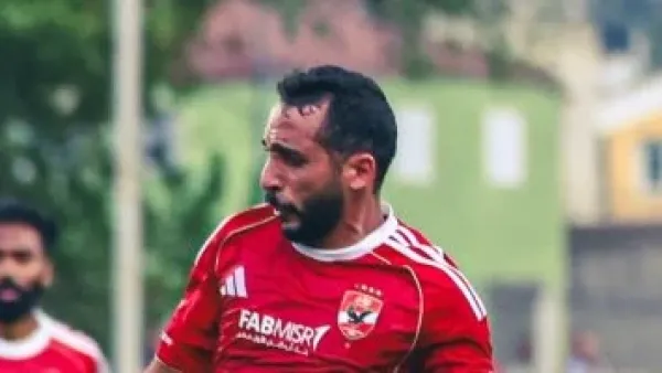 الأهلي: كريم فؤاد يؤدي تدريبات تأهيلية في الجيم للتخلص من جزع الرباط الصليبي