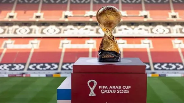 "تابع كأس العرب ببلاش!.. تردد قنوات الكأس 2025 المفتوحة — شغل القناة واستمتع بالمباريات مباشرة وبدون اشتراك!"