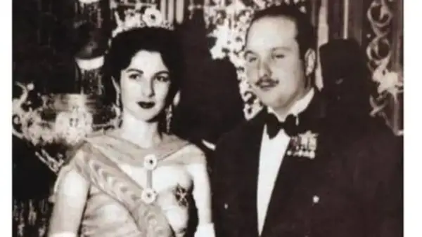 تاج الملكة فريدة في متحف المجوهرات: تصميم ذهبي مرصع بالألماس يكشف عن تاريخ نادر