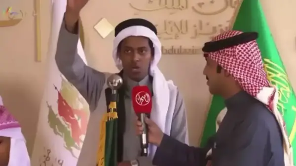 تبرع قعيد المجد بجائزة مهرجان الملك عبدالعزيز صدقة جارية عن روح أبو مرداع