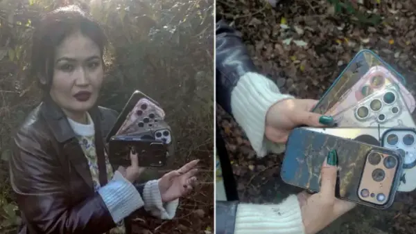 تتبع هاتف مسروق.. العثور على أجهزة مدفونة داخل حديقة في لندن