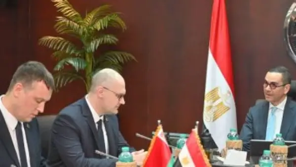تحديث مهم.. وزير الاستثمار يبحث مع سفير بيلاروسيا زيادة التبادل التجاري 2025