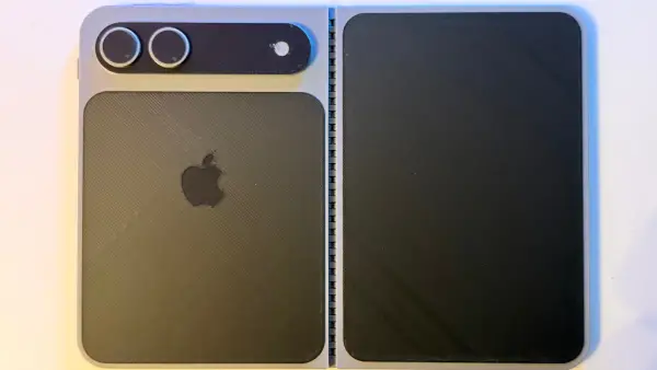 تحذير تقني.. نسخ مقلدة من هاتف آيفون فولد تغزو الأسواق وتصل للمستخدمين