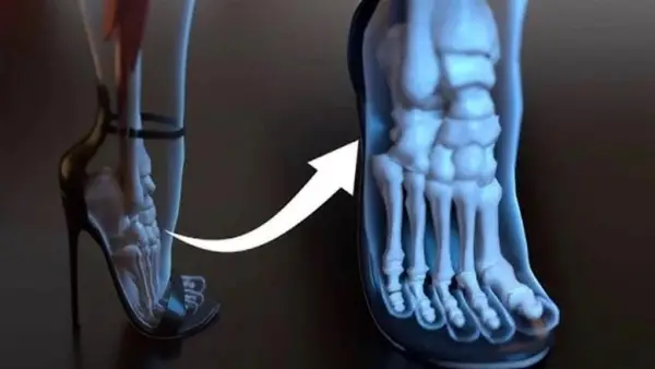 تحذير طبي.. كيف يغير ارتداء الكعب العالي شكل قدمك وصحة عظامك؟