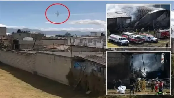 تحطم طائرة خاصة من طراز سيسنا سايتيشن 3 في أكابولكو يودي بحياة 10 أشخاص بينهم أطفال