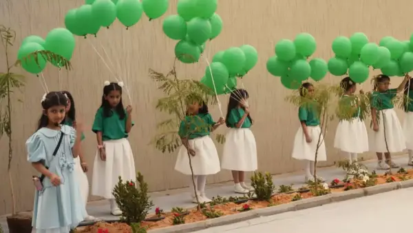 تحول مدارس السعودية إلى غابات ذكية توفر بيئة تعليمية مستدامة باستخدام التكنولوجيا المتقدمة